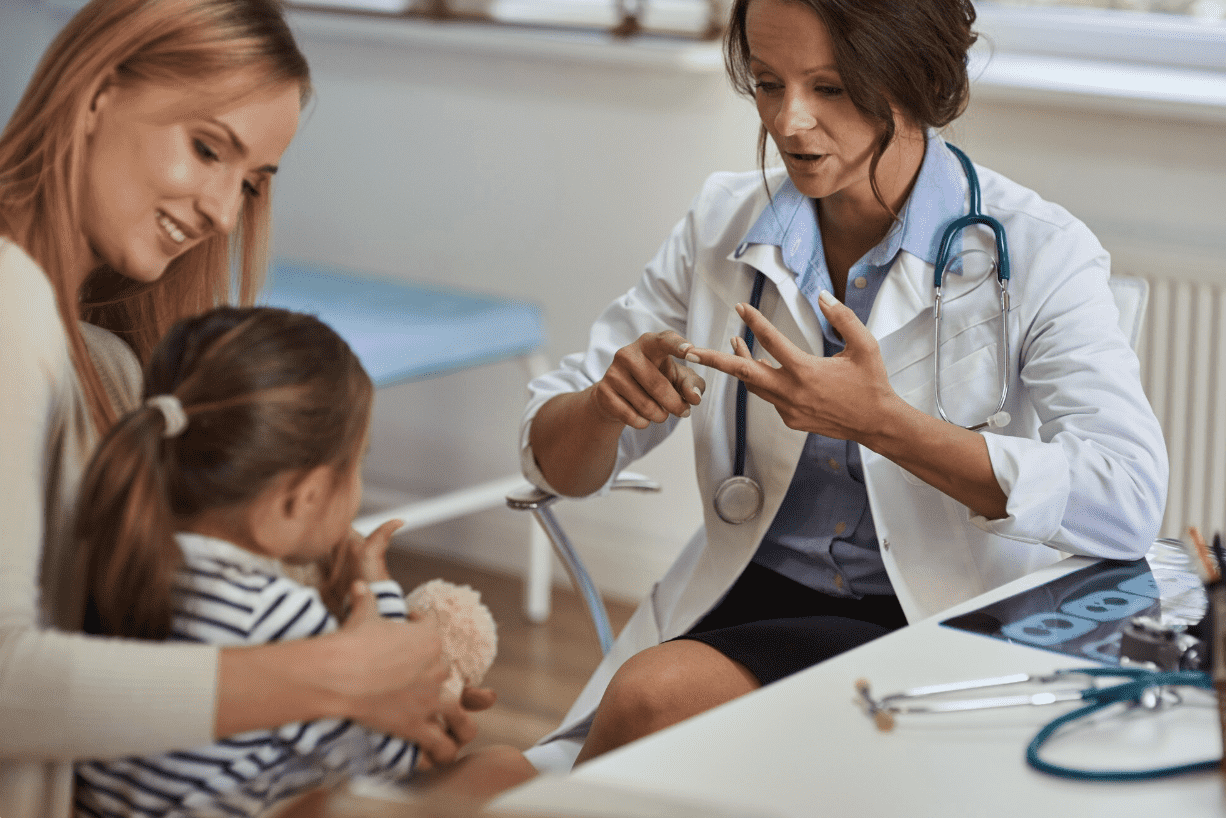Medical services for children in Barcelona